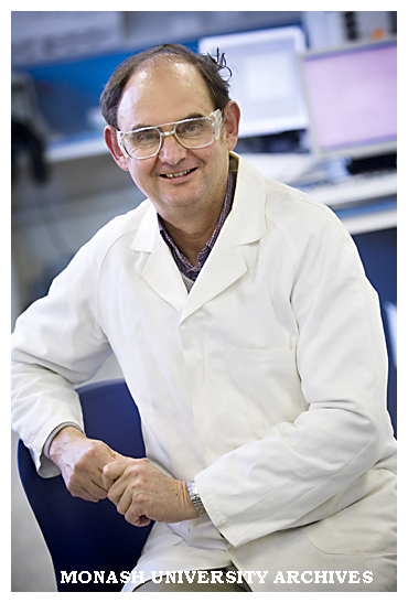 Federation Fellow Professor Alan Bond, Department of Chemistry