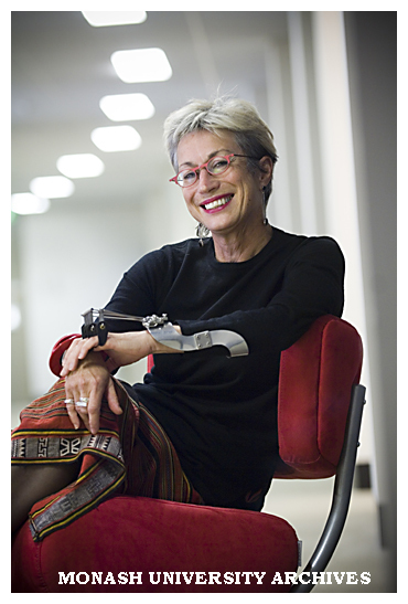 Federation Fellow Professor Lenore Manderson, School of Psychology, Psychiatry and Psychological Medicine