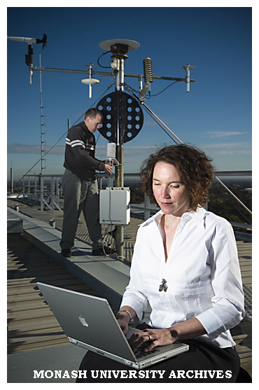 Federation Fellow Professor Amanda Lynch, School of Geography and Environmental Science