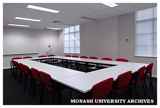 Monash University Law Chambers, conference room, second floor