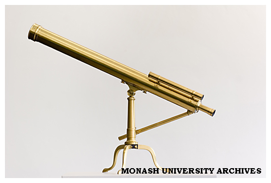 Telescope belonging to Sir John Monash