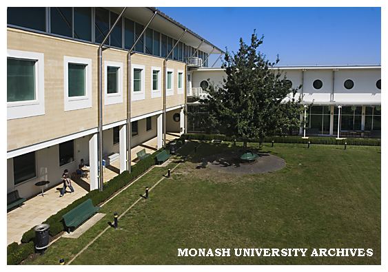 Courtyard at Berwick campus