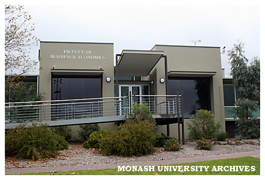Building 5N, Faculty of Business and Economics, Gippsland campus