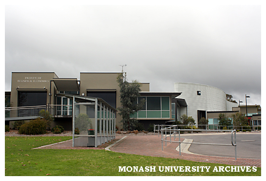 Building 5N, Faculty of Business and Economics, Gippsland campus