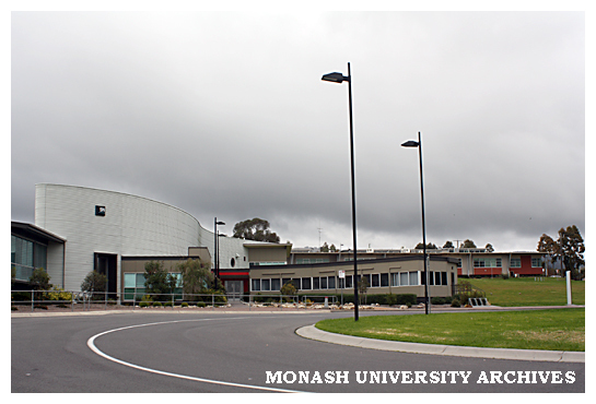 Distant view of Building 5N, Gippsland campus
