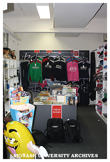 Bookshop, Gippsland campus