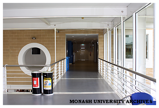 Hallway, Berwick campus