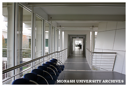 Hallway, Berwick campus