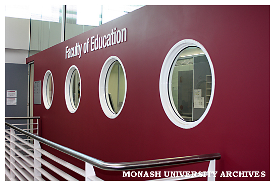 Faculty of Education entrance, Berwick campus