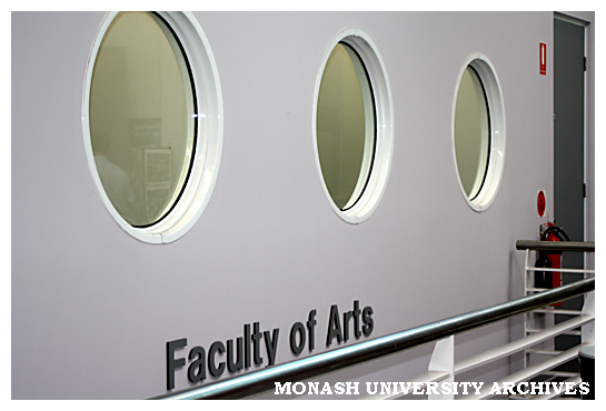 Faculty of Arts entrance, Berwick campus