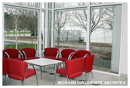 Relaxation area, Berwick campus