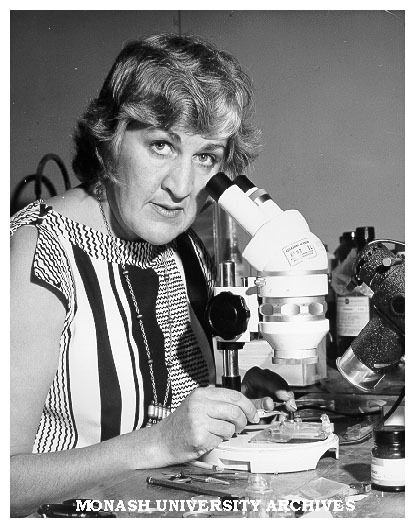 Professor Mollie Holman