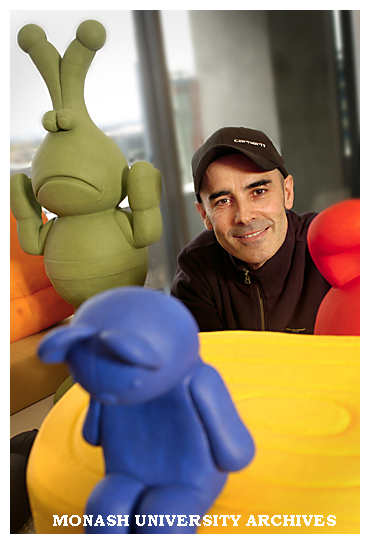 Mr Michael Doolan, fine arts lecturer and ceramic artist