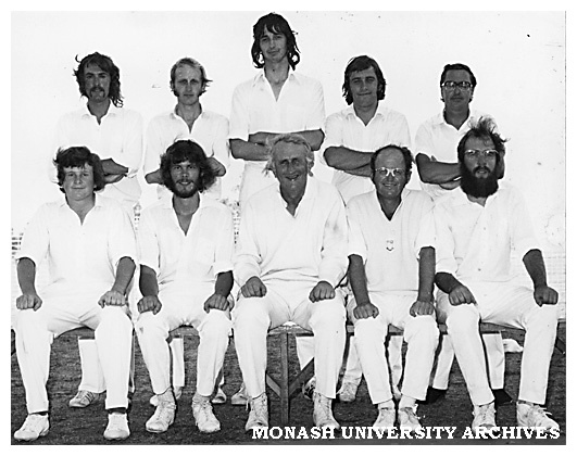 Monash University Cricket Club 4th XI, 1972-73