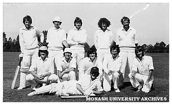 Monash University Cricket Club 4th XI, 1977-78