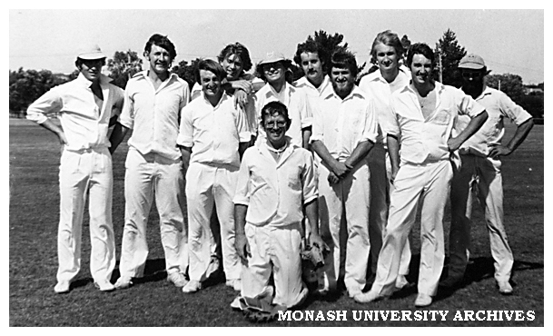 Monash University Cricket Club 2nd XI, 1977-78