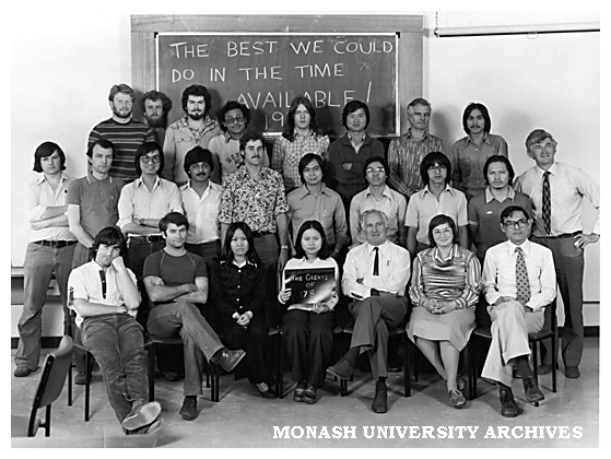 Chemical Engineering students 1978