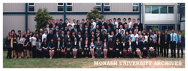 Department of Chemical Engineering final year students 2012