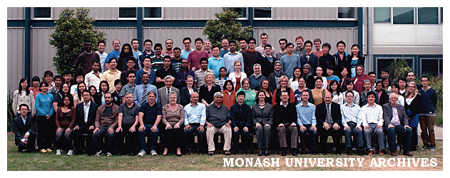 Department of Chemical Engineering staff and post graduate students 2012