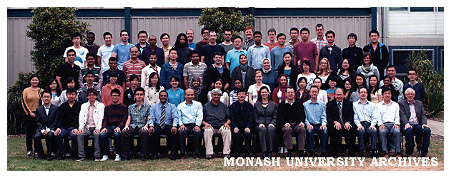Department of Chemical Engineering academics and post graduate students 2012