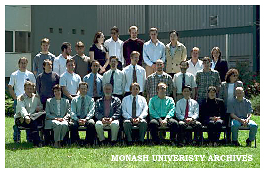 Materials Engineering 4th year students and staff