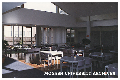 Interior of Monash University Club