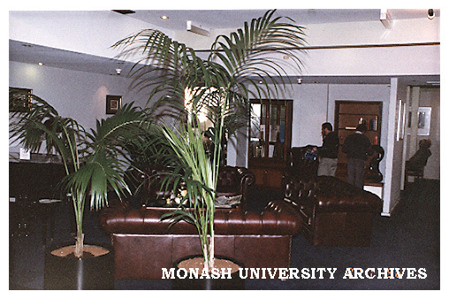 Interior of Monash University Club
