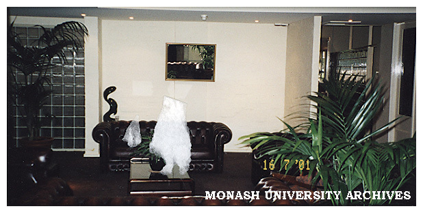 Interior of Monash University Club