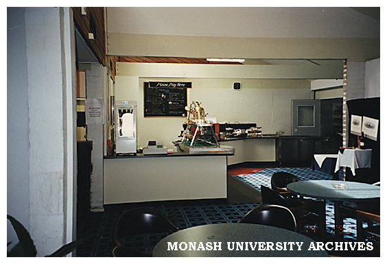 Sandwich bar at Monash University Club