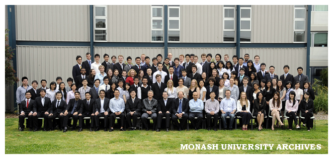 Department of Chemical Engineering staff and final year students 2010