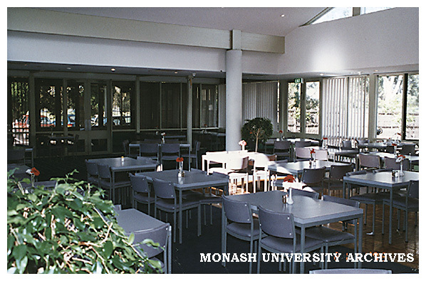 Interior of Monash University Club