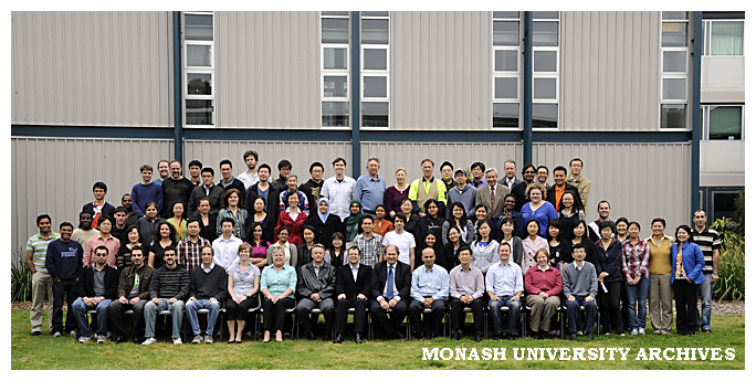 Department of Chemical Engineering staff and postgraduate students 2010