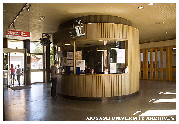 Box Office at Alexander Theatre