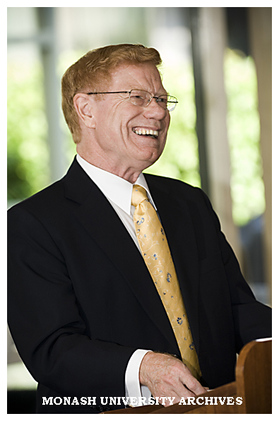 Deputy Vice-Chancellor (Academic) Professor Alan Lindsay at his farewell function.