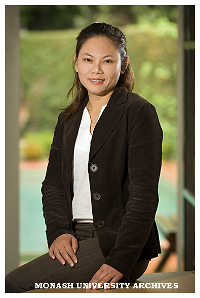 Crime prevention officer Ms Anh Luong.