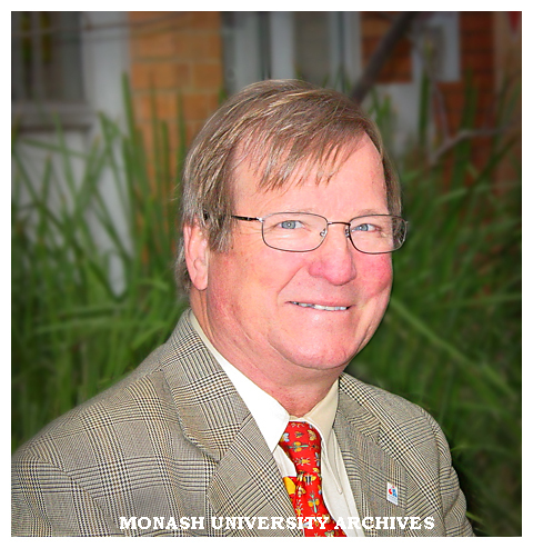 Inaugural professor of Formulation Science, Professor Barrie Finnin.