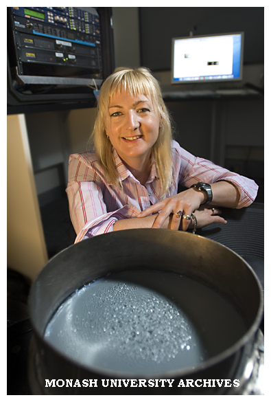 Caroline Locke, Artist-in-Residence at the Faculty of Art and Design.