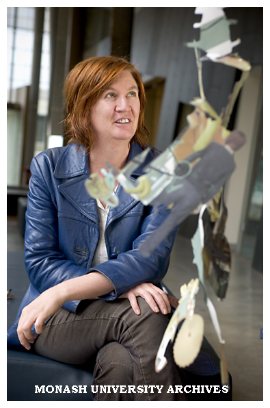 Master of Fine Art student Deborah Bain-King, selected to exhibit works at the Fresh exhibition sponsored by the Sydney Art on Paper Fair.