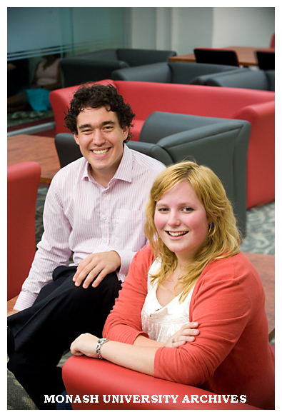Monash Association of Debaters (MAD) A team members Fiona Prowse and Tim Jeffrie competed in the grand final of the World University Debating Championships.