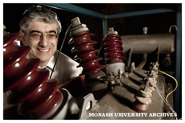 Dr Valery Davydov of the Centre for Power Transformer Monitoring, Diagnostics and Life Management.