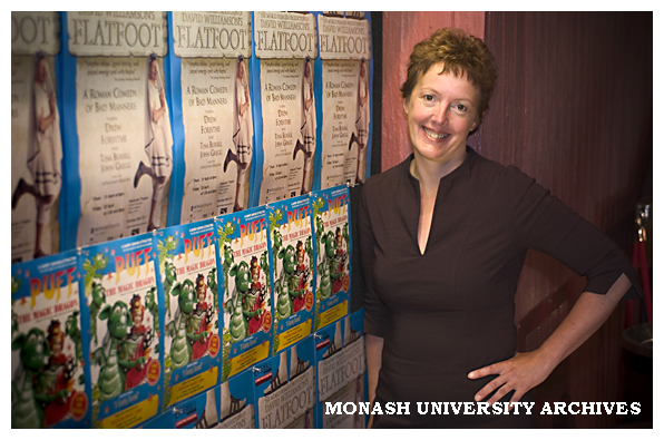 Jan Clancy, director of the Monash University Arts Centres.