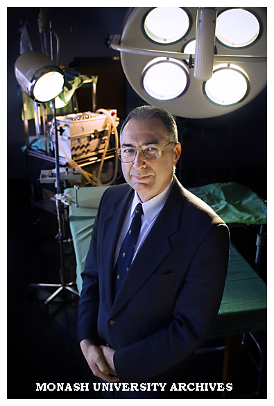 Professor Jeffrey Rosenfeld, Head of Surgery at the Central and Eastern Clinical School.