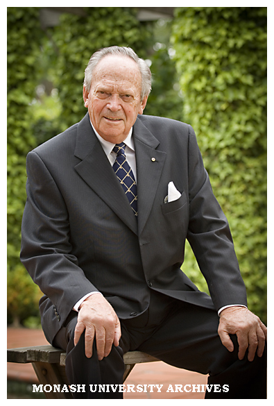 Emeritus Professor Lance Endersbee, writer of the book 'Voyage of Discovery'.