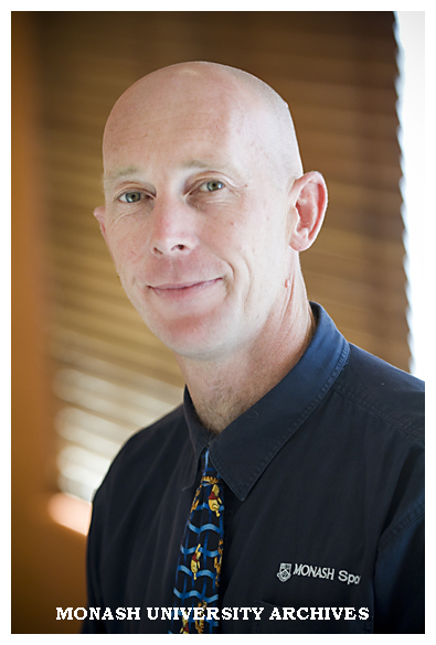 Mr Martin Doulton, Director of Monash Sport