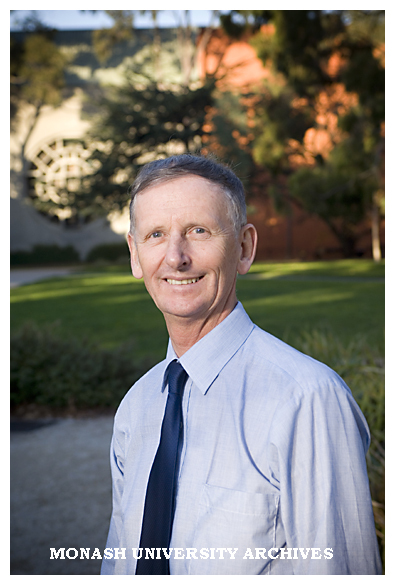 Building attendant Mr Ian Newbold