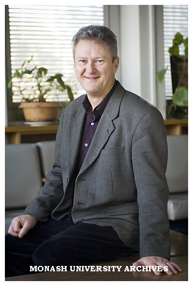 Professor Christopher Cocklin, Head of the School of Geography and Environmental Science.
