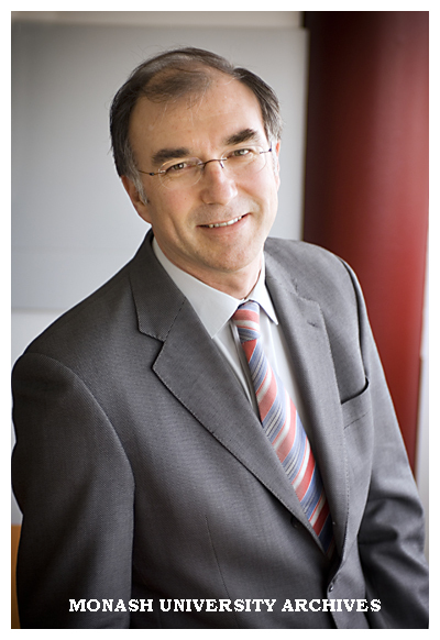 Professor Peter Gibson, Head of Department of Medicine, Box Hill Hospital