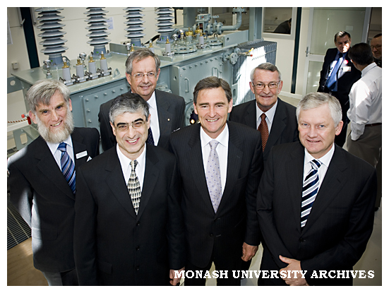 Opening of the Centre for Power Transformer Monitoring, Diagnostics and Life Management.