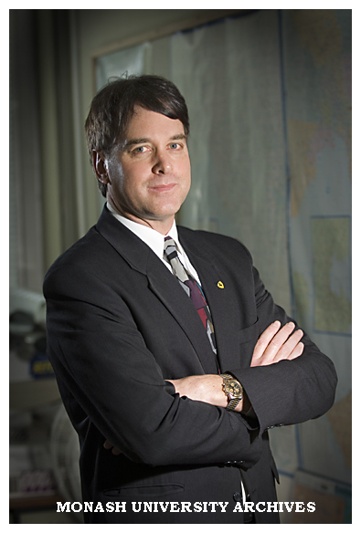 Dr Stuart Boucher of the School of Geography and Environmental Science, winner of the Dr Sidney Plowman Travel and Study Award