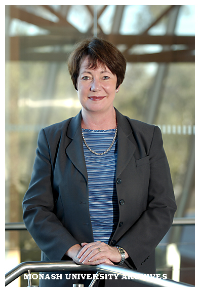 Ms Sue Bell, principal of Monash College